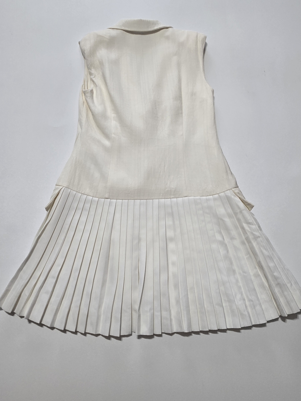 Sandro Carine Sleeveless Mini Dress V-Neck Sleeveless Size S - Picture 13 of 14